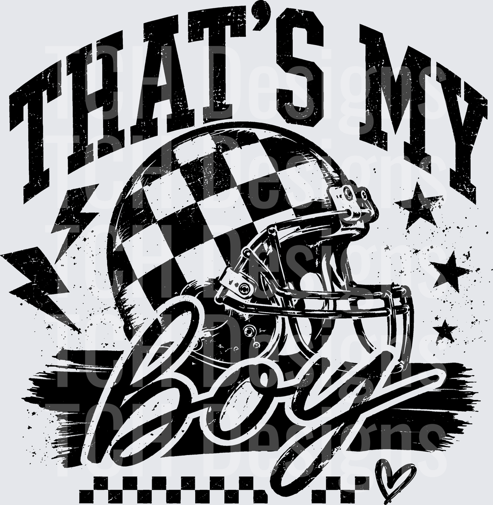 THATS MY BOY FOOTBALL