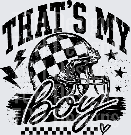 THATS MY BOY FOOTBALL