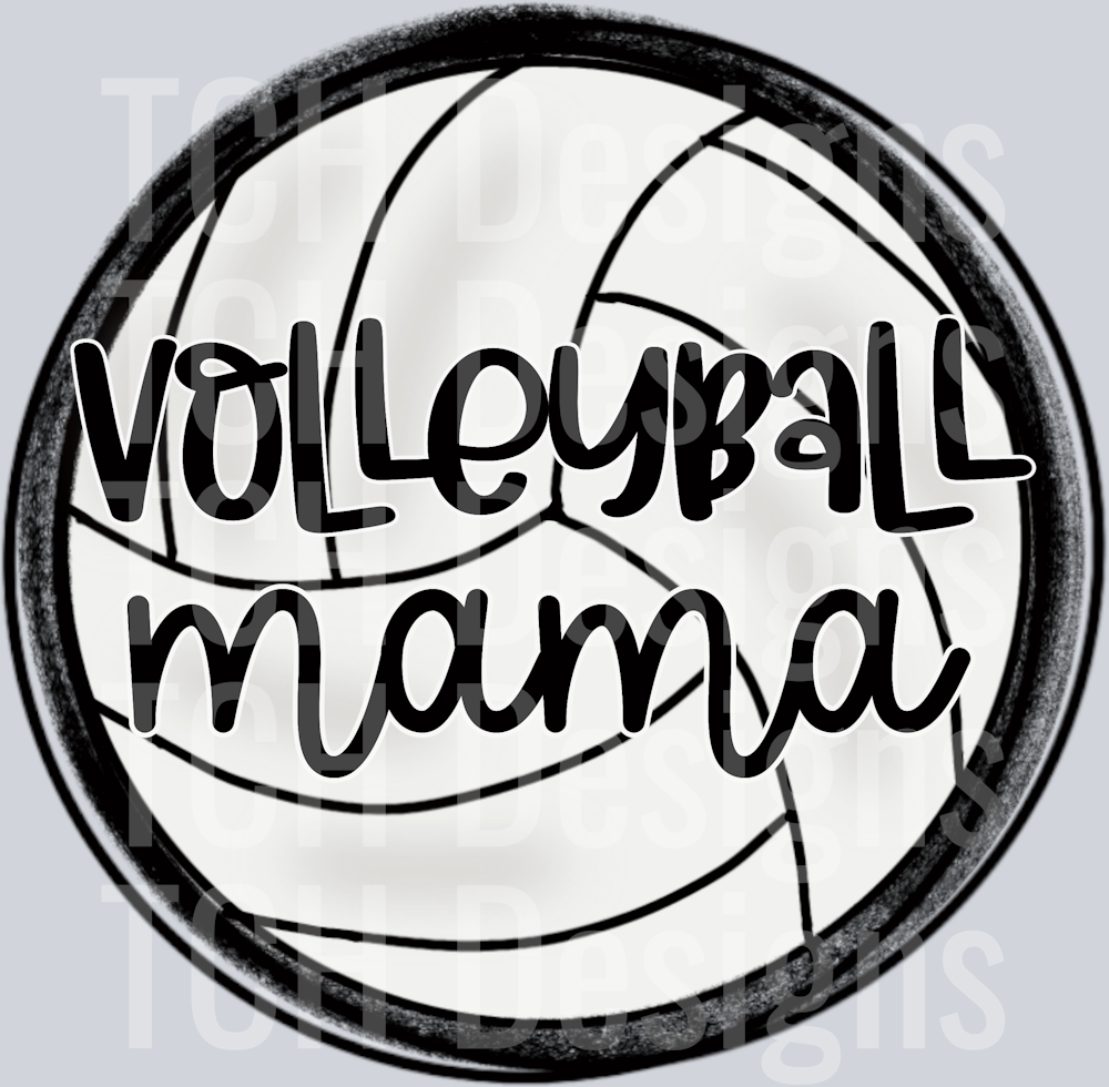 Volleyball mama