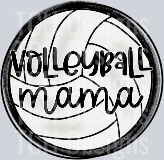 Volleyball mama