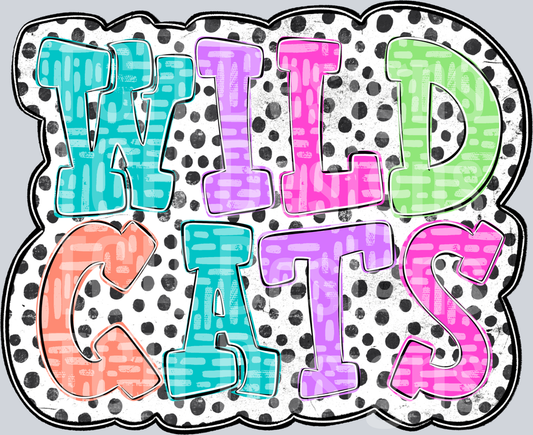 Wildcats_Colorful_Dalmatian_Dots