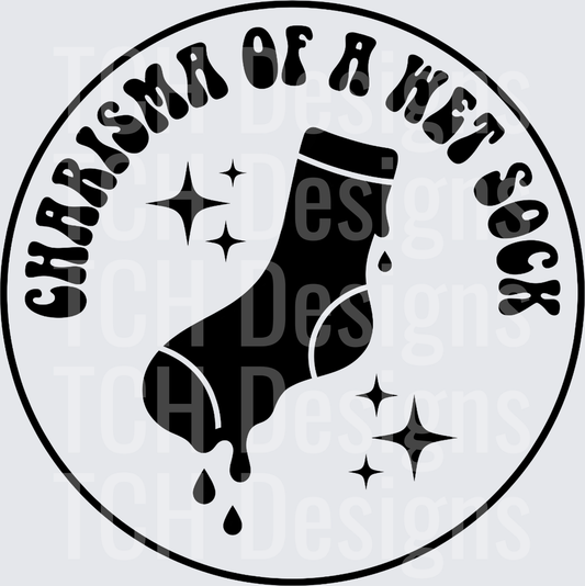 YOU HAVE THE CHARISMA WET SOCK POCKET