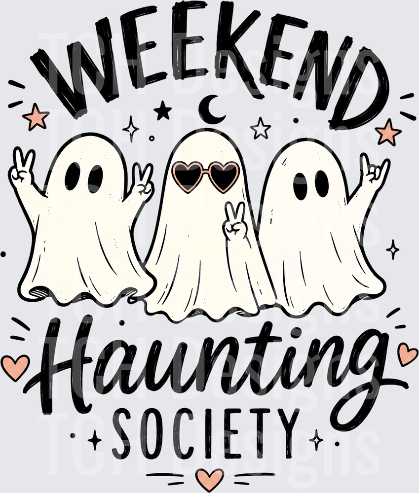 Weekend Haunting Society CSG Designs