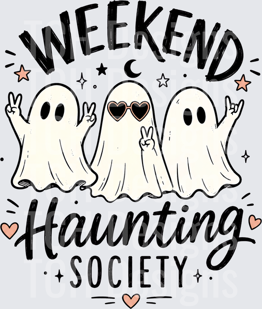 Weekend Haunting Society CSG Designs