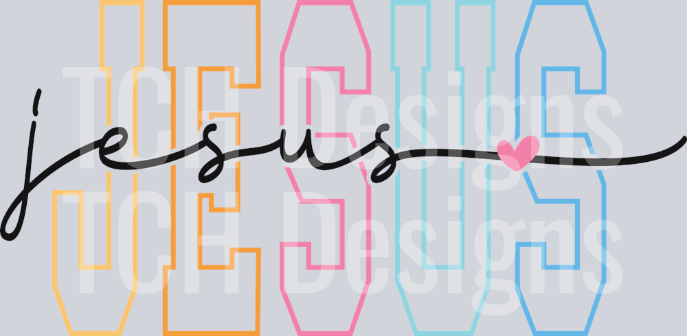 jesus varsity letter