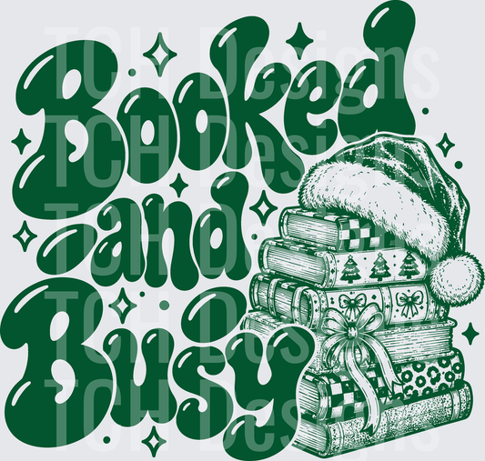 BOOKED AND BUSY CHRISTMAS