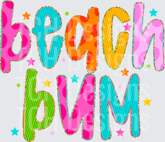 BEACH BUM