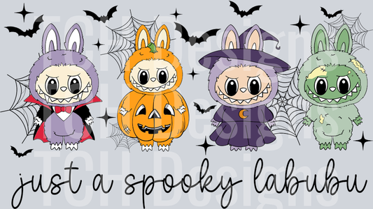 OR 27062025 LAM Just A Spooky Labubu Doll Monster Halloween 3