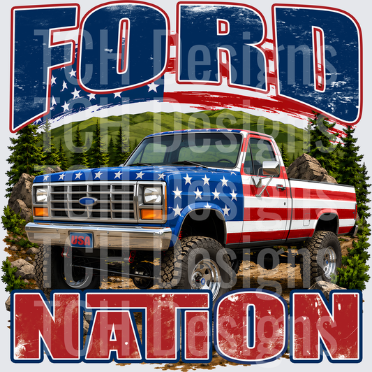 ford nation back