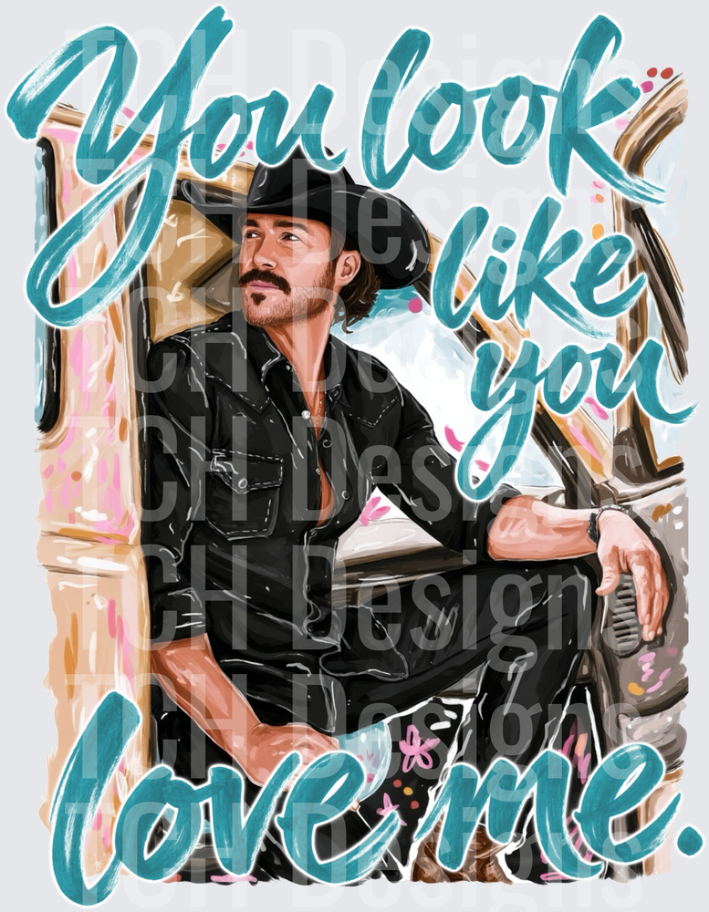 You Look Like You Love Me