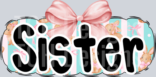 SISTER-COQUETTE BUNNY NAMES