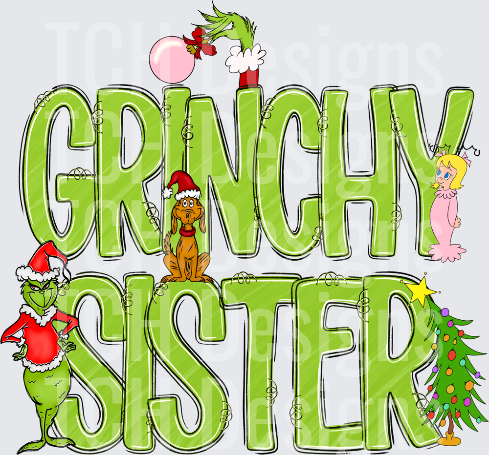 Grinchy Sister