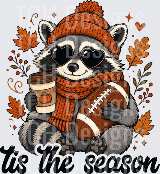 Tis The Season Raccoon