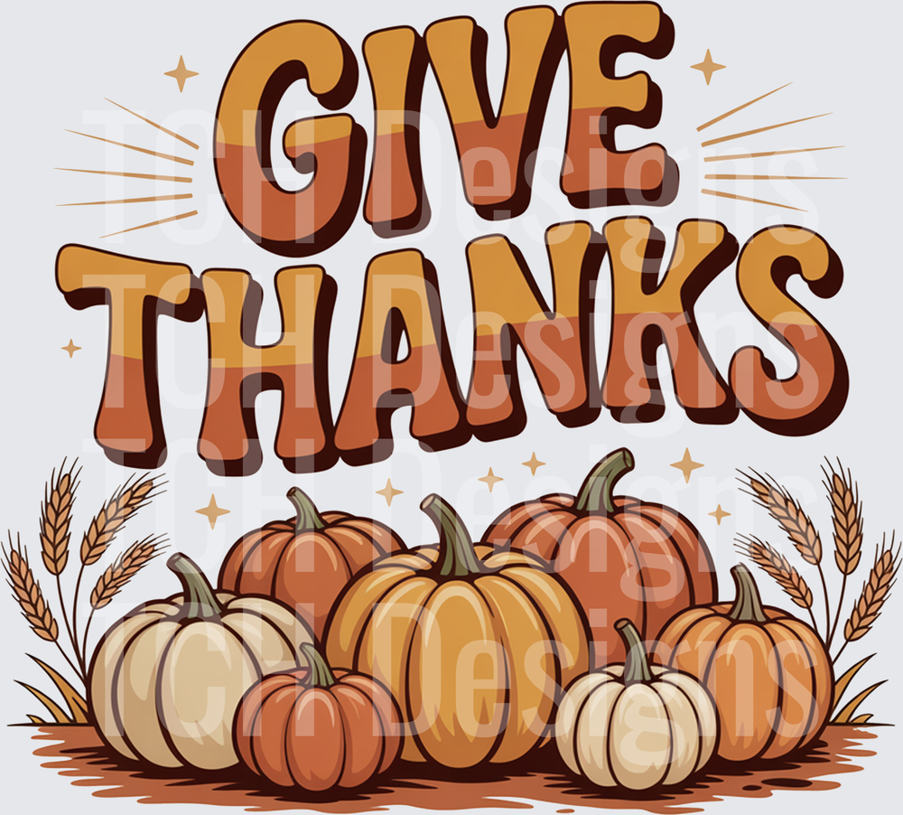 Give Thanks Pumpkins