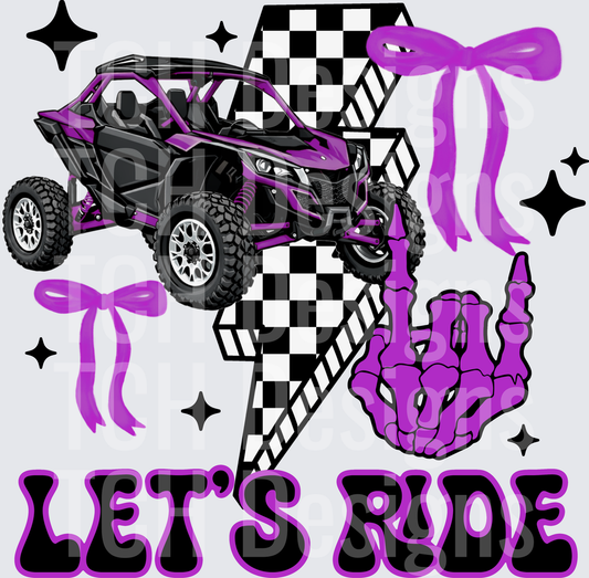 purple sxs