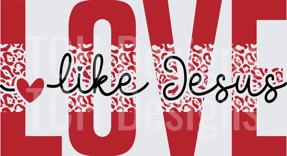 Love Like Jesus