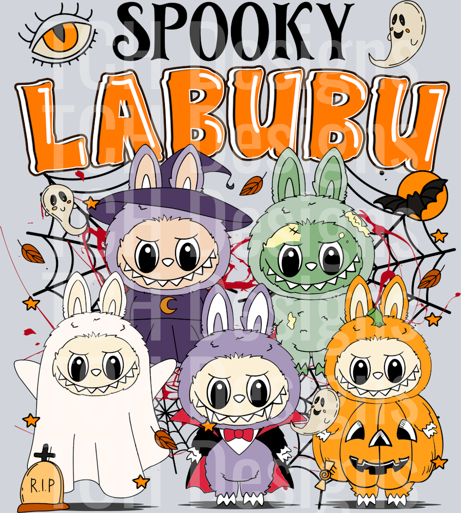 OR 27062025 LAM Halloween Spooky Doll Monster