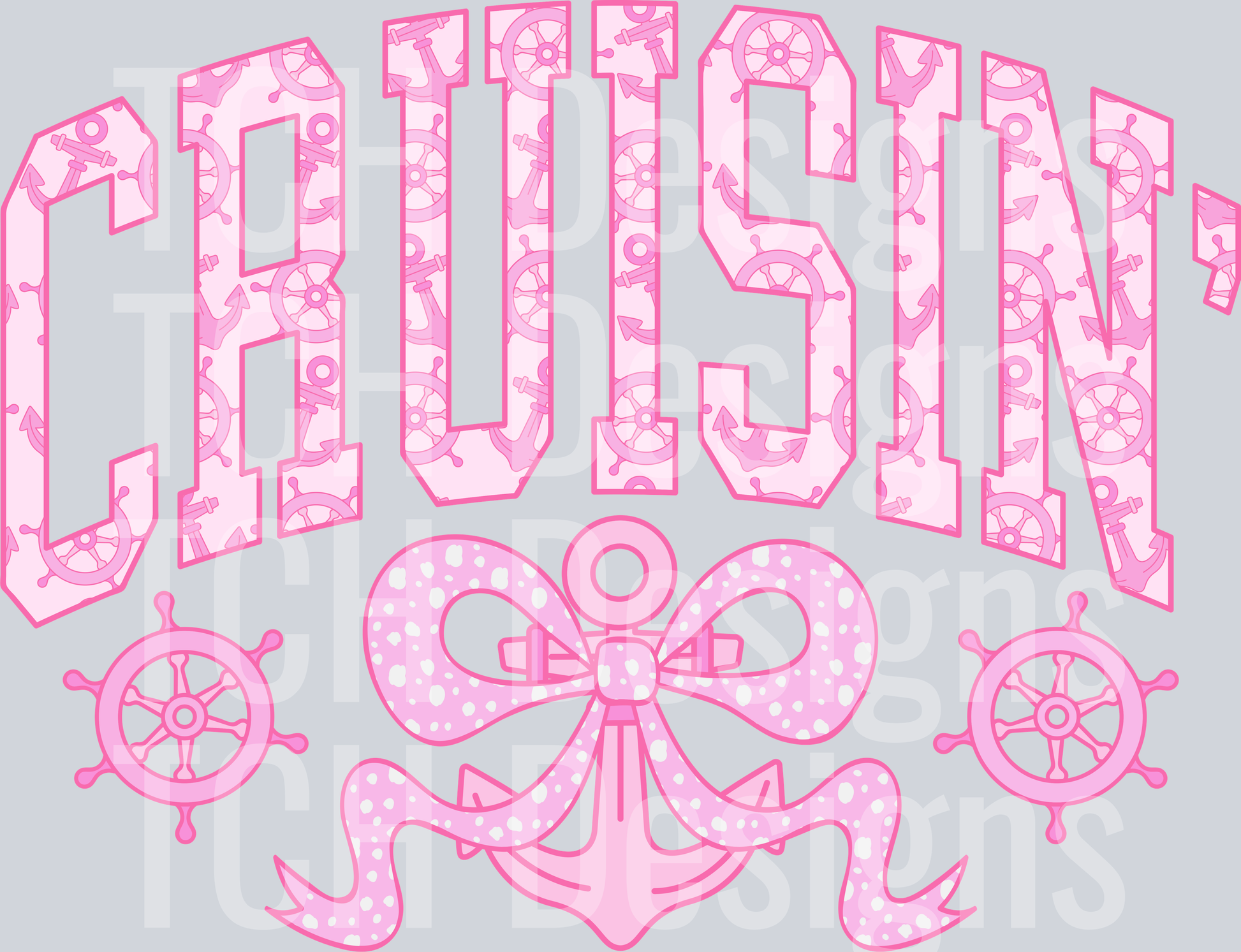 cruisin-bow-pink