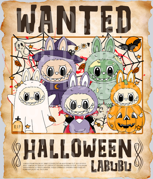 OR 01072025 LAM Wanted Halloween Labubu