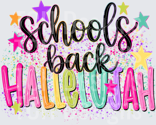 Schools back
