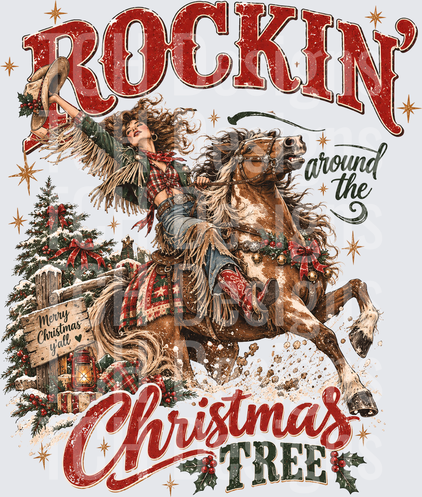 Rockin Around The Christmas Tree