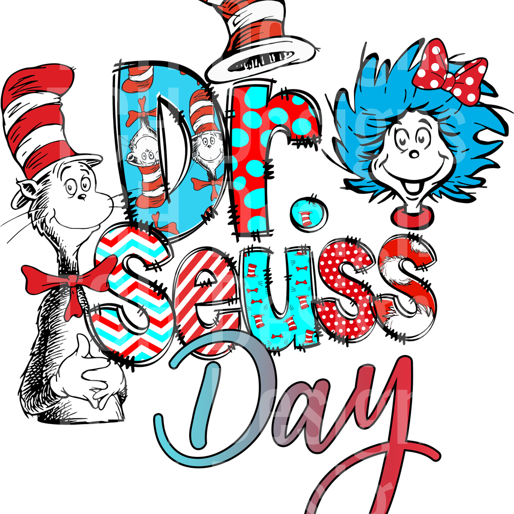 Dr Seuss Day1