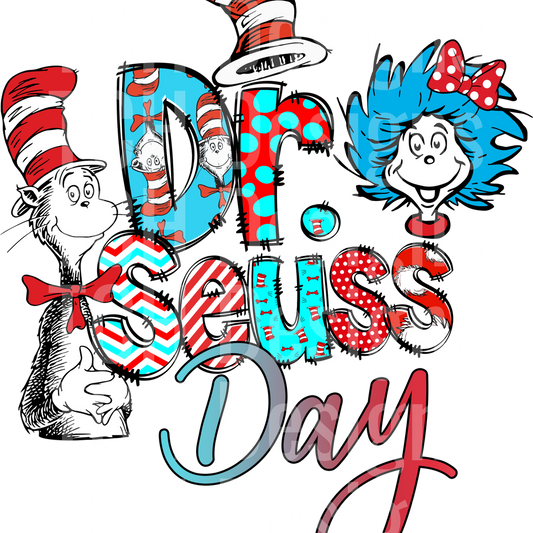 Dr Seuss Day1