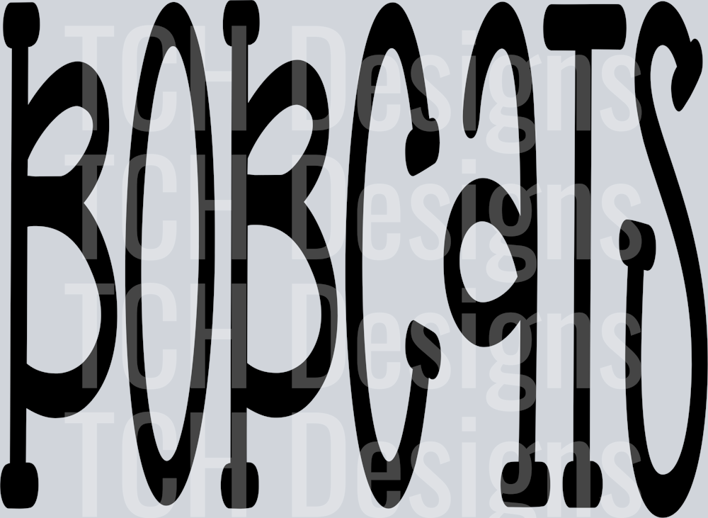 BOBCATS black