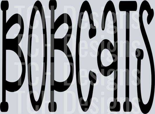 BOBCATS black