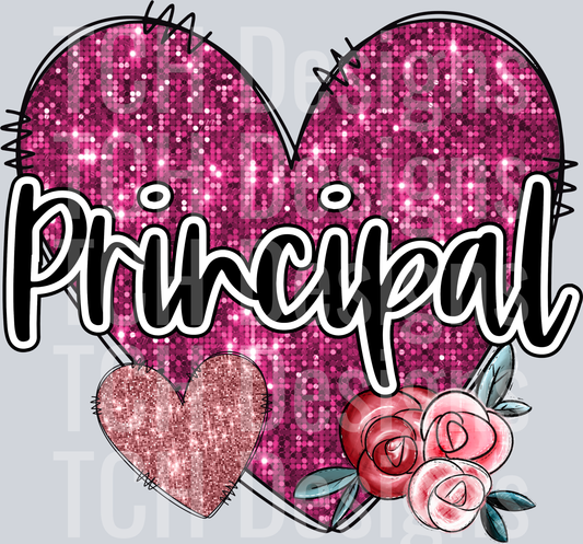 VALENTINES NAMES- PRINCIPAL