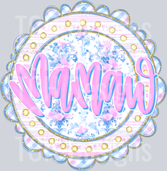 Mamaw_Floral_Scalloped