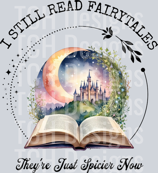 IStillReadFairytales-Black