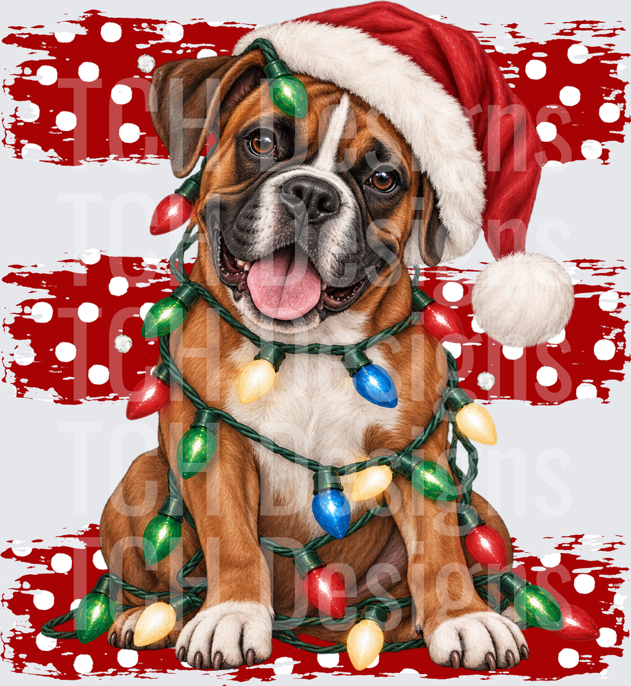 boxer christmas lines