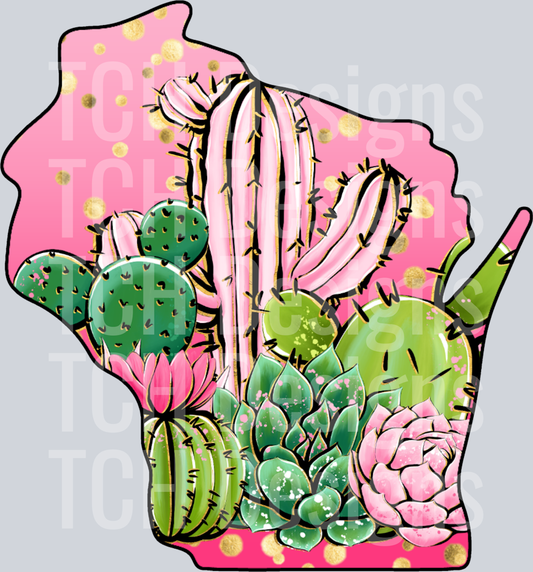 Wisconsin.Cactus