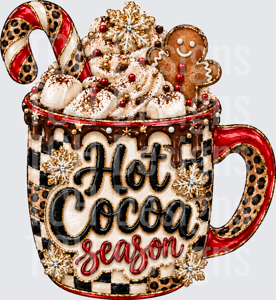 HOT COCOA SEASON CUP