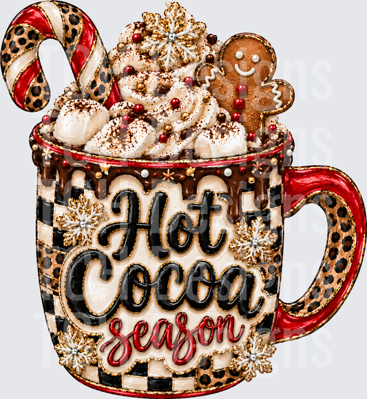 HOT COCOA SEASON CUP