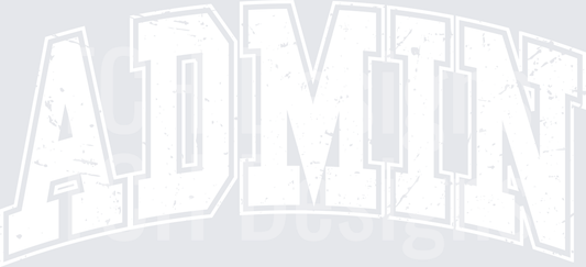 Adimn (white)