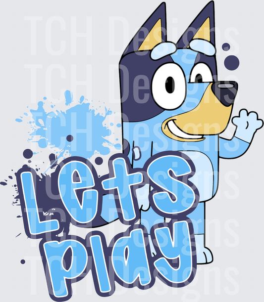 bluey front