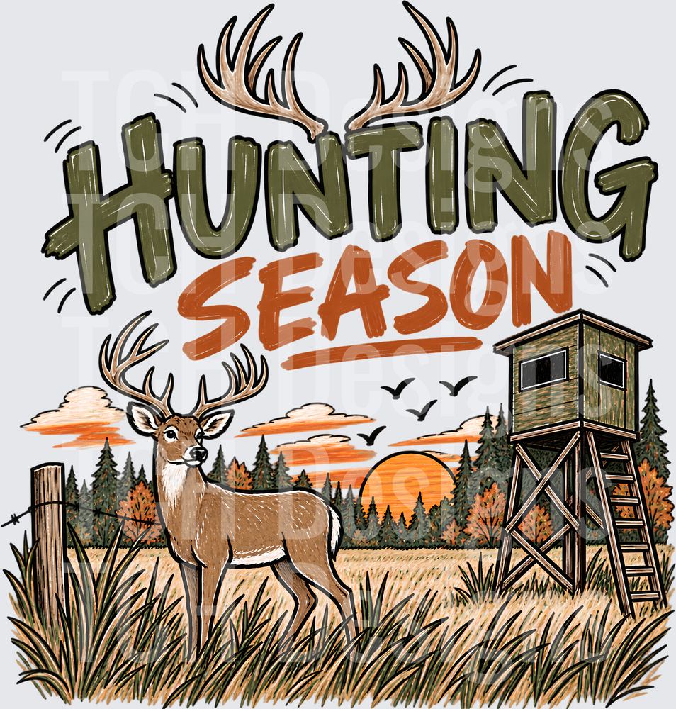 hunting season- CSG Designs
