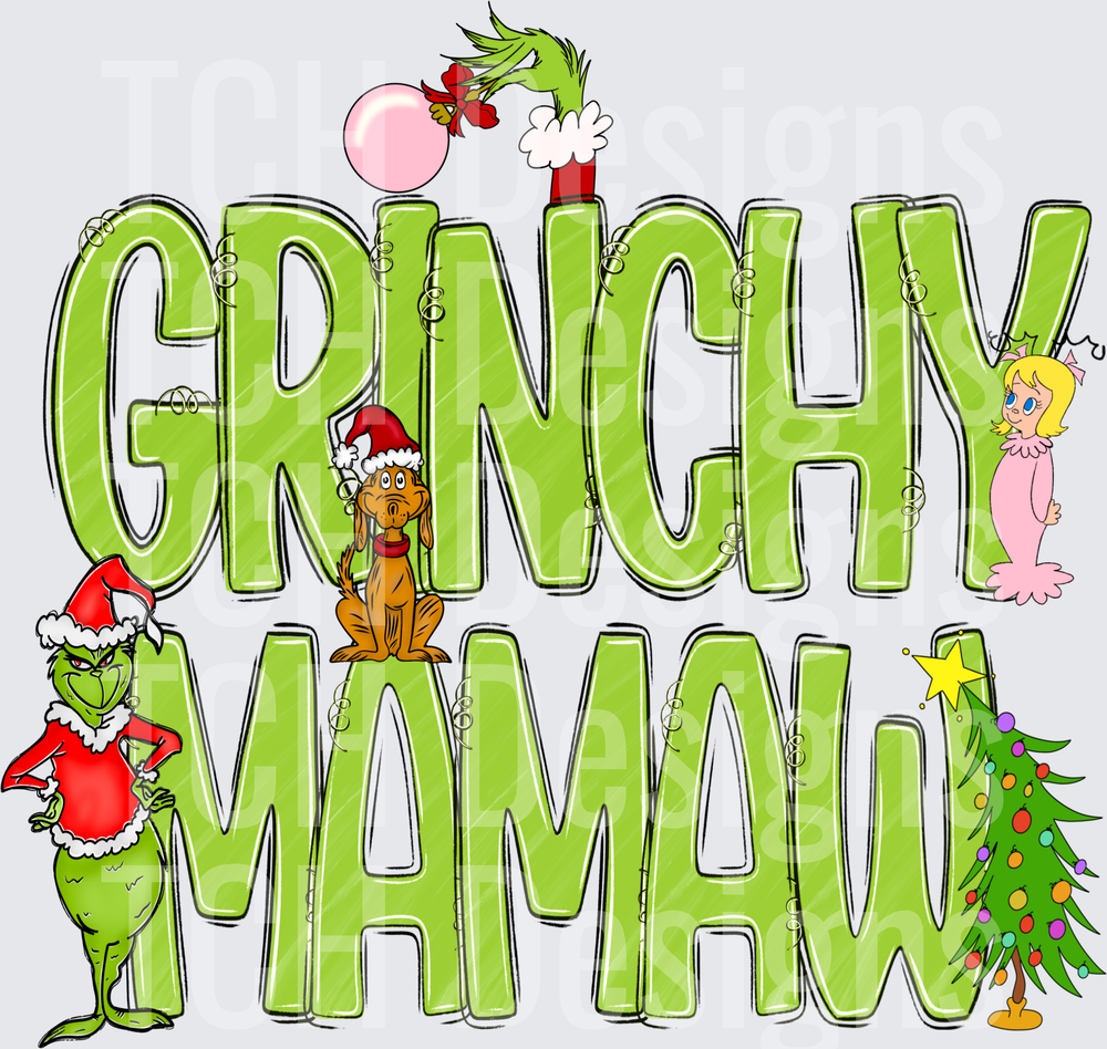 Grinchy Mamaw