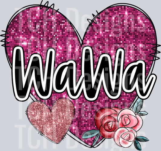 VALENTINES NAMES- WAWA