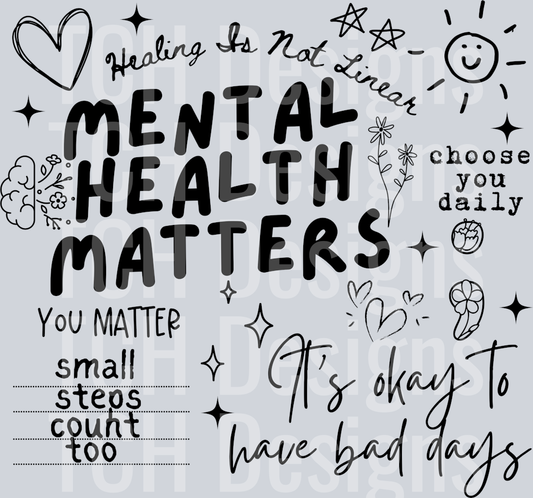 MENTAL HEALTH MATTERS NOTES