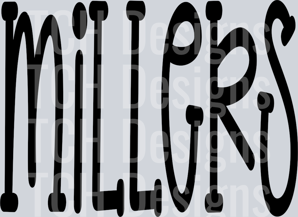 MILLERS black