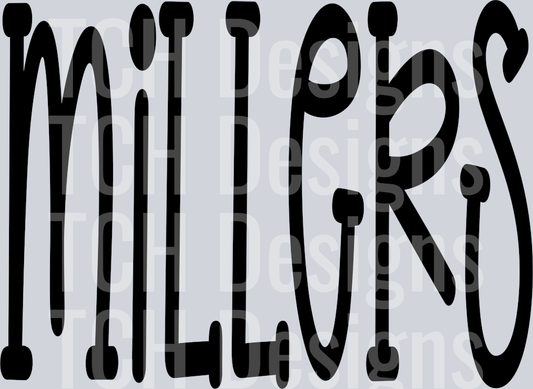 MILLERS black