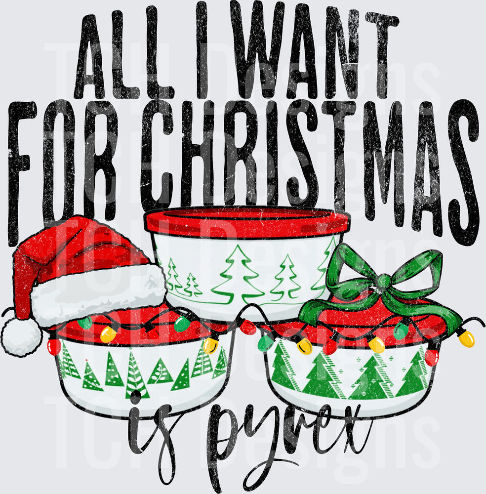 All I Want For Christmas