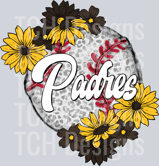 PadresFloralBaseball
