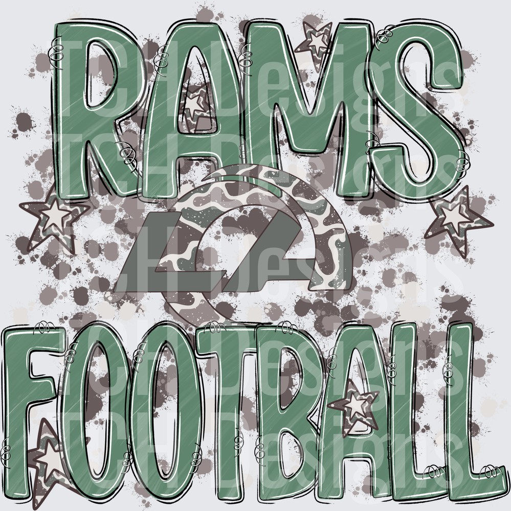 Rams Camo