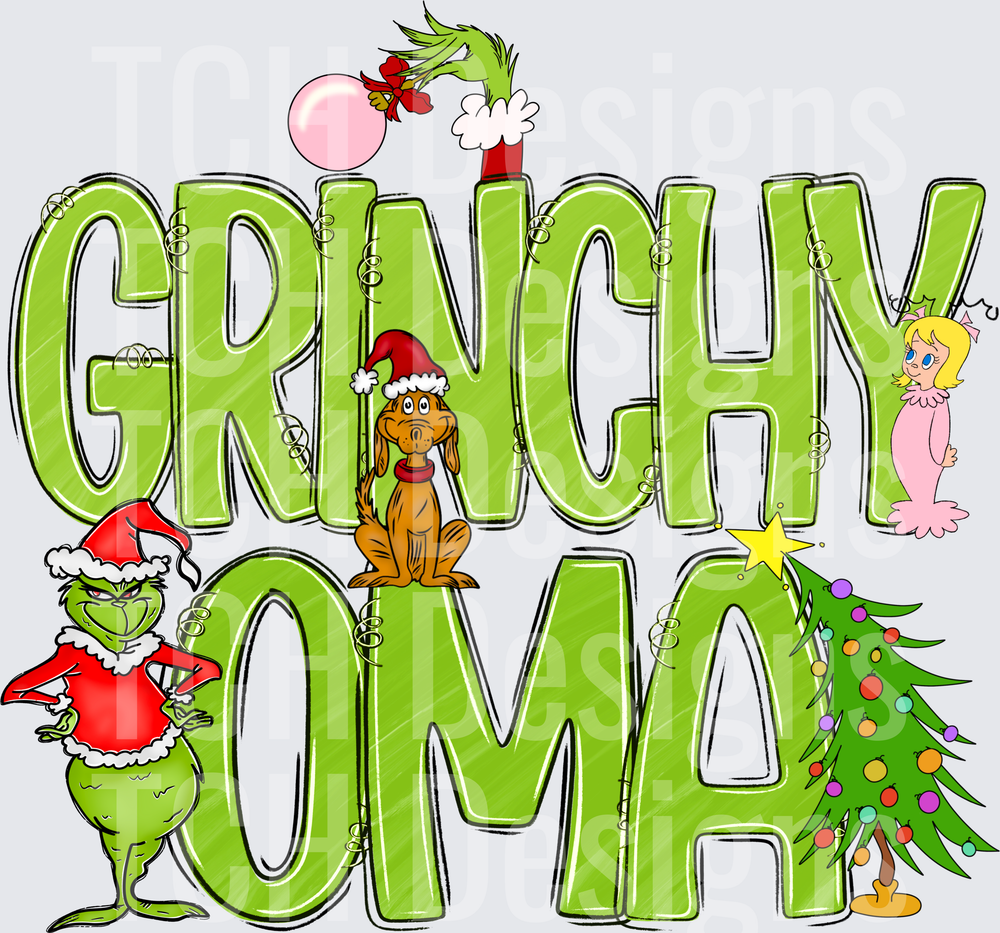 Grinchy Oma