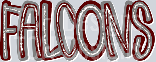 Falcons_Hand_Lettered_Silver_Glitzy