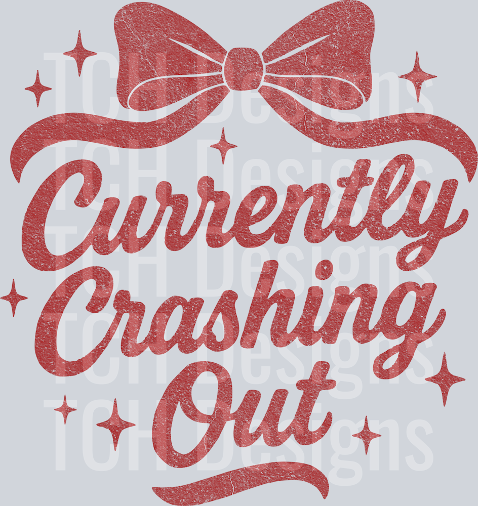 CrashingOutRetroBow_finalRed - Artboard 8